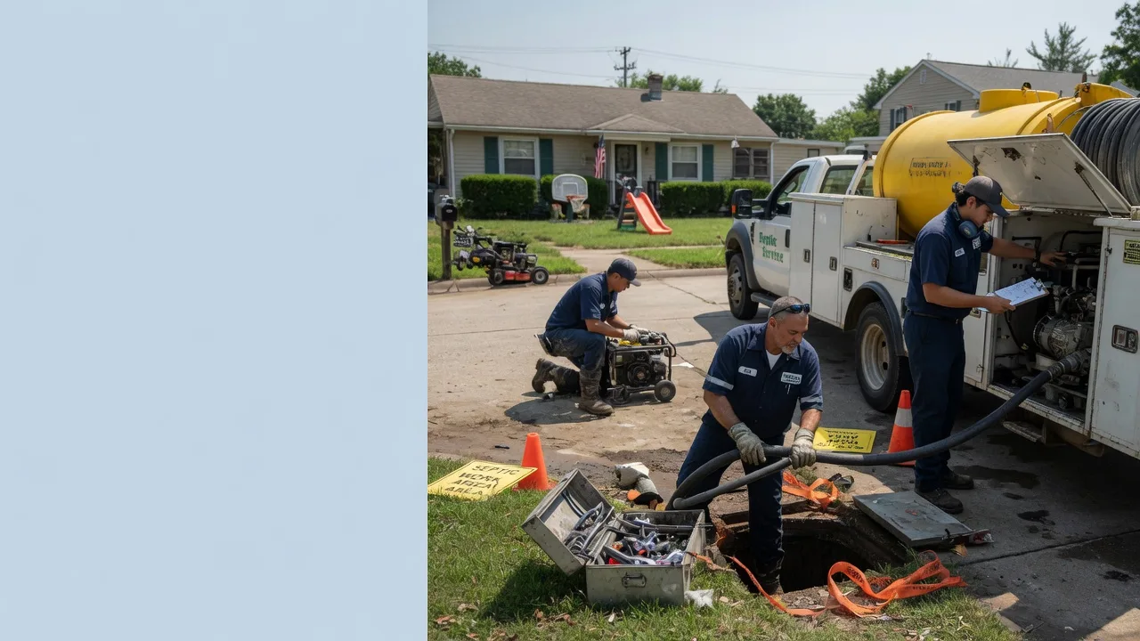 Septic Tank Pumping in Milltown, IN near me